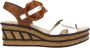 Rieker Trendy Platform Sandaal met gesp Multicolor Dames - Thumbnail 6