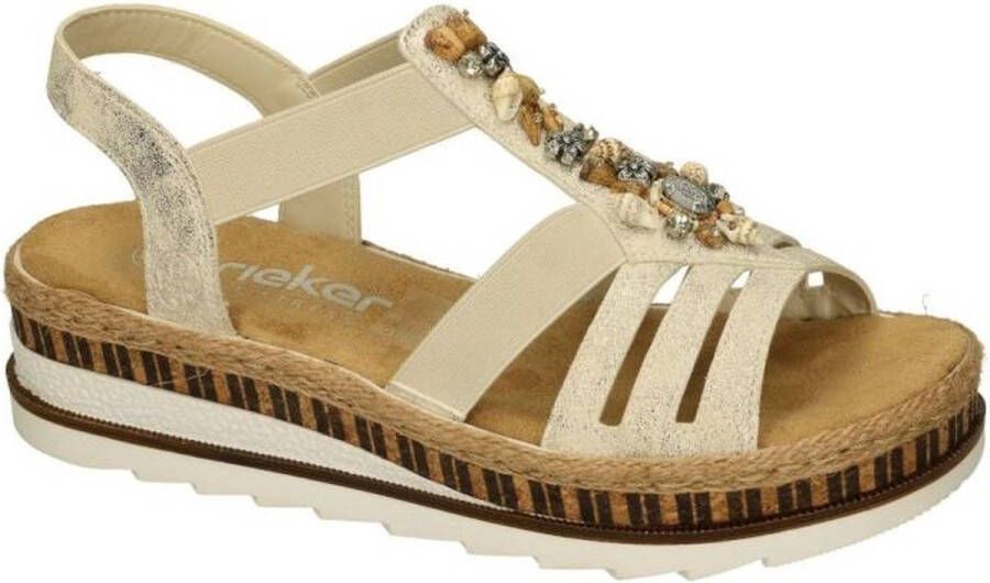 Rieker Stijlvolle Schoenen V7951 Multicolor Dames