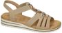 Rieker V0649-62 Sandaal beige - Thumbnail 1