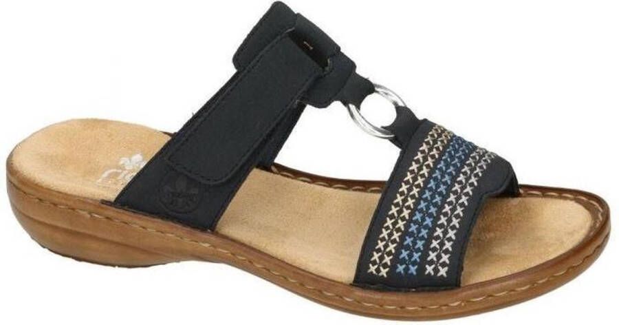 Rieker sandalen blauw discount dames