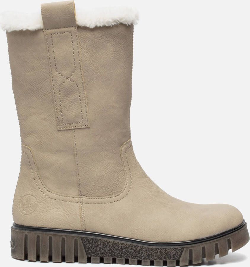 Rieker dames boot Ecru