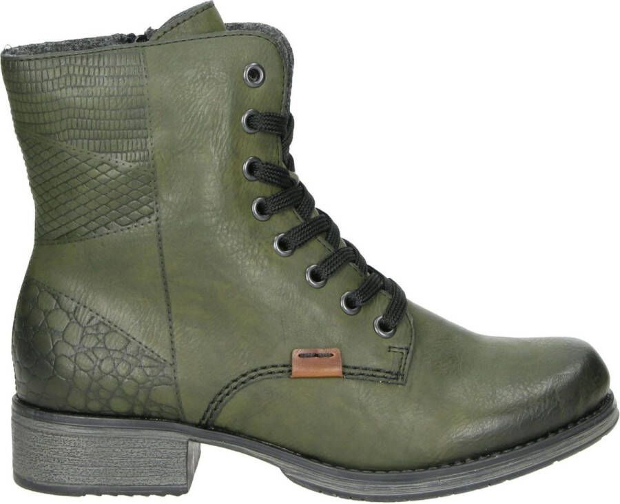 Rieker dames boot Khaki