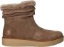 Rieker dames gevoerde boot Taupe - Thumbnail 1