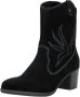 Rieker Elegant Western Style Zwarte Laarzen Black Dames - Thumbnail 1