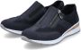 Rieker Slip-on sneakers Slippers instapschoenen vrijetijdsschoenen in materiaalmix - Thumbnail 1