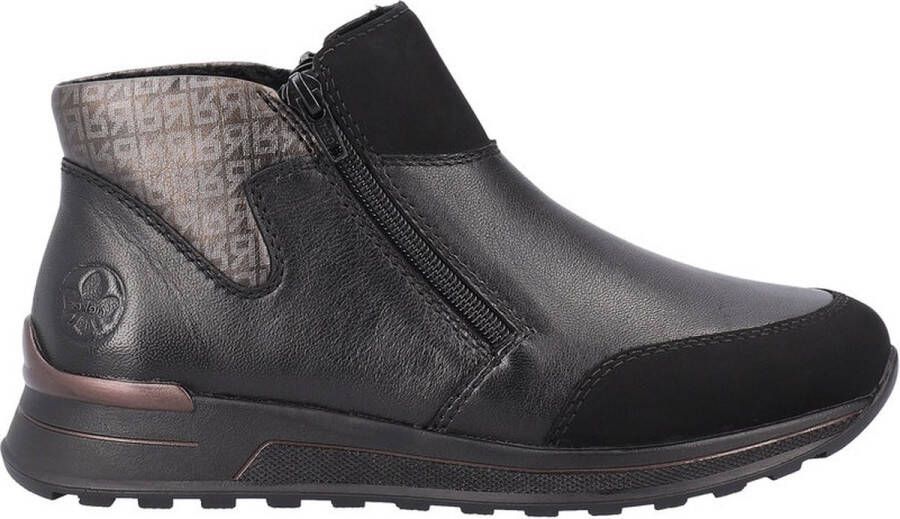 Rieker Dames N1452-00 black