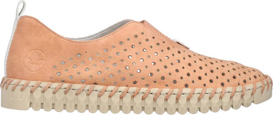 Rieker Dames N1963-38 Coral Peach