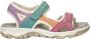 Rieker Multicolor platte sandalen voor vrouwen Multicolor Dames - Thumbnail 2