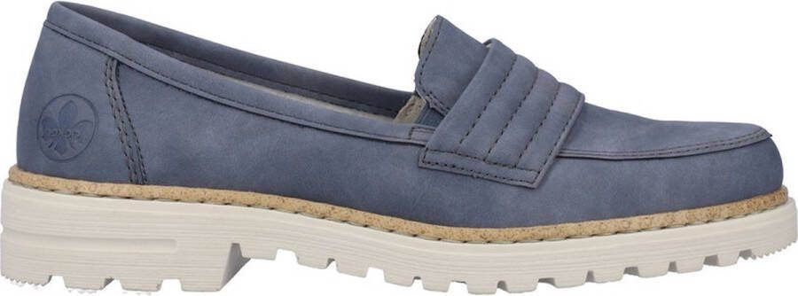 Rieker Dames schoenen 54855-10 Blauw