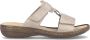 Rieker Dames schoenen 60885-62 Beige - Thumbnail 1