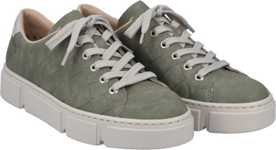 Rieker Dames schoenen N59W2-52 Groen