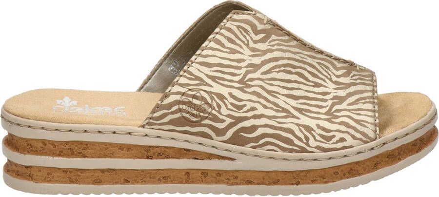 Rieker Dames schoenen 629M9-62 Beige