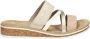 Rieker Slipper V3652-94 Wit Beige Multi - Thumbnail 1