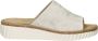 Rieker Slipper 69288-60 Beige Zilver - Thumbnail 1