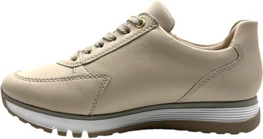 Rieker Sneaker 49010-60 Beige Verwisselbaar Voetbed