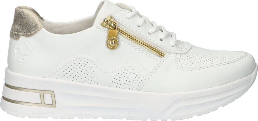 Rieker dames sneaker Wit