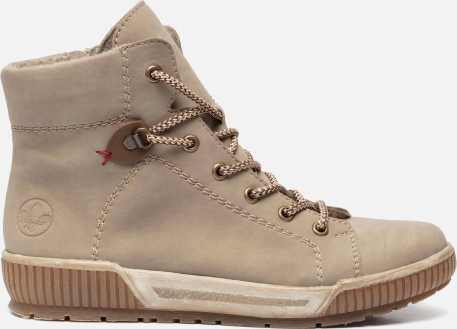 Rieker Veterschoenen Hoog Veterschoenen Hoog taupe - Foto 1