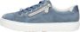 Rieker Dames veterschoenen Laag licht blauw - Thumbnail 1