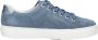 Rieker Dames veterschoenen Laag licht blauw - Thumbnail 1