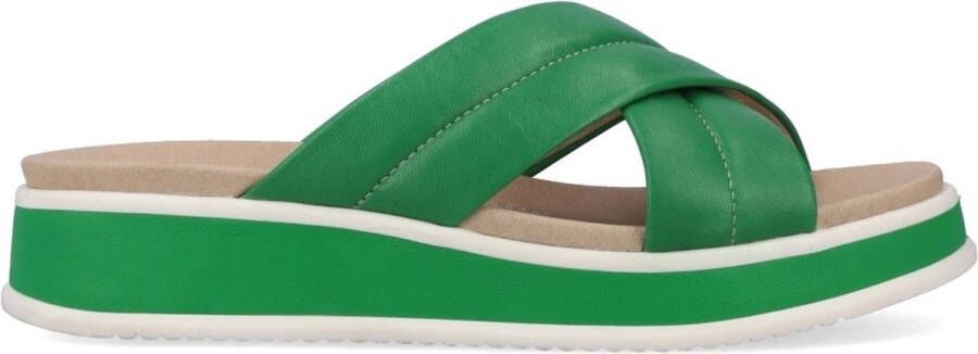 Rieker schoenen W0802-52 Groen