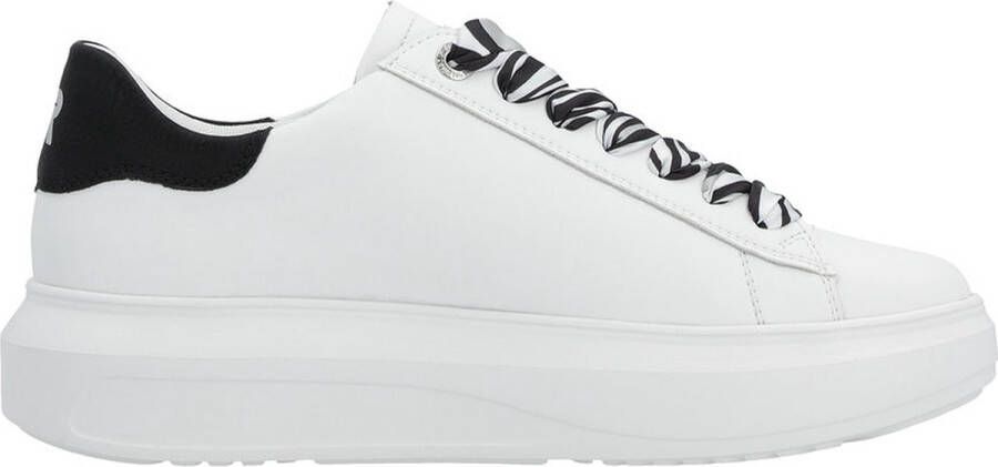 Rieker Witte Sneakers voor Vrouwen White Dames