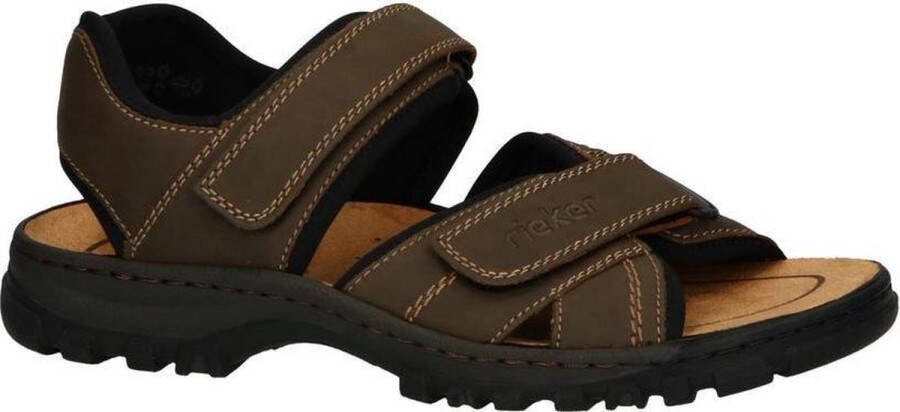 Rieker Sandalen summer shoe velcro shoe outdoor shoe with velcro strap