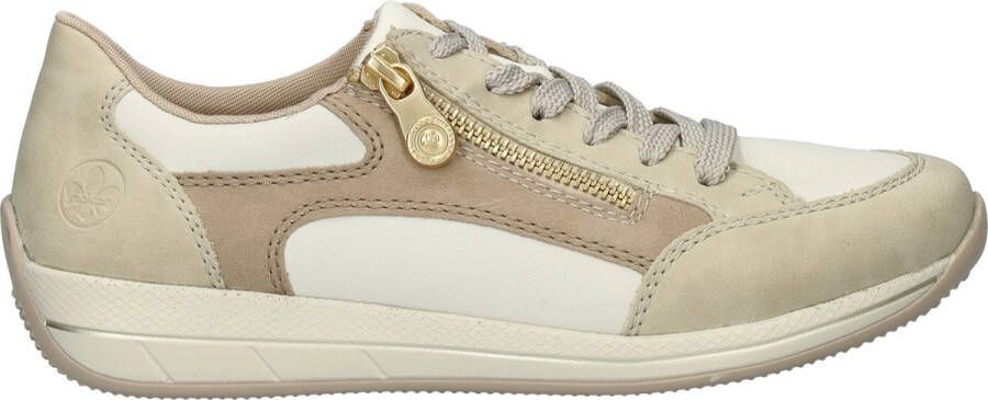 Rieker e dames sneaker Beige multi