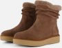 Rieker Enkellaarsjes beige Suede Dames - Thumbnail 1