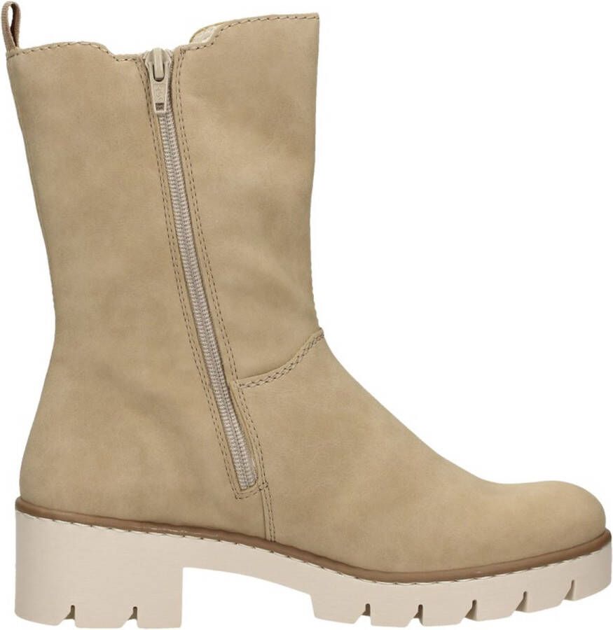 Rieker Chelsea boots beige Synthetisch 182201 Dames