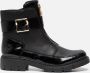 Rieker Comfortabele Chelsea Boot voor Modebewuste Vrouwen Black Dames - Thumbnail 1