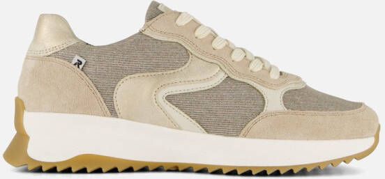 Rieker Evolution Sneakers beige Synthetisch Dames