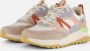 Rieker Evolution Sneakers beige Synthetisch Dames - Thumbnail 1