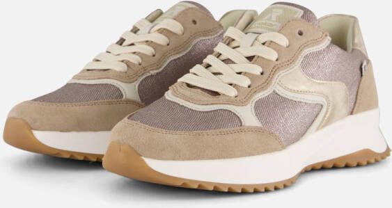 Rieker Evolution Sneakers beige Synthetisch Dames