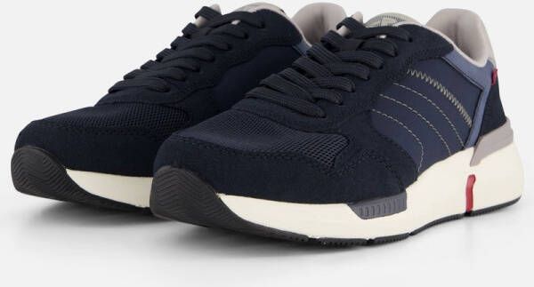 Rieker Evolution Sneakers blauw Leer