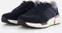 Rieker Evolution Sneakers blauw Leer - Thumbnail 1