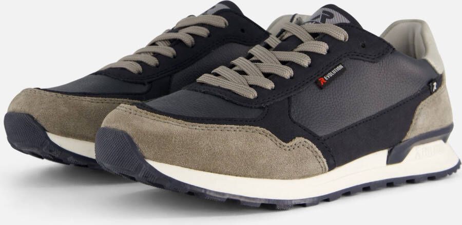 Rieker EVOLUTION Sneakers met gepolsterde schaprand vrijetijdsschoen halve schoen veterschoen