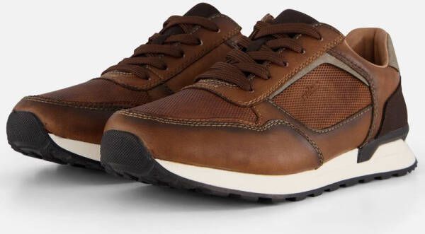 Rieker Evolution Sneakers bruin Leer