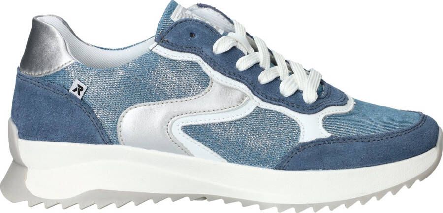 Rieker Evolution Sneakers Dames Blauw