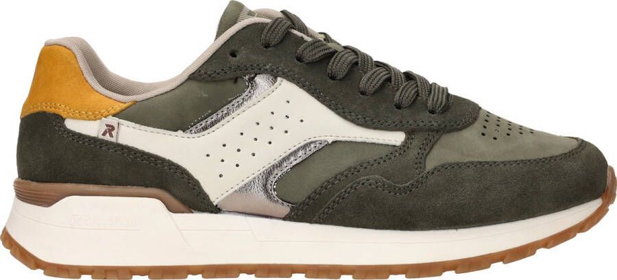 Rieker Evolution Sneakers Dames Groen