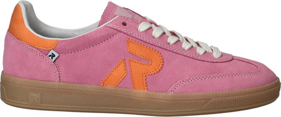 Rieker Evolution Sneakers Dames Roze