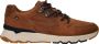 Rieker Sportieve Evolution Sneaker van Cognac Leer Brown Heren - Thumbnail 1