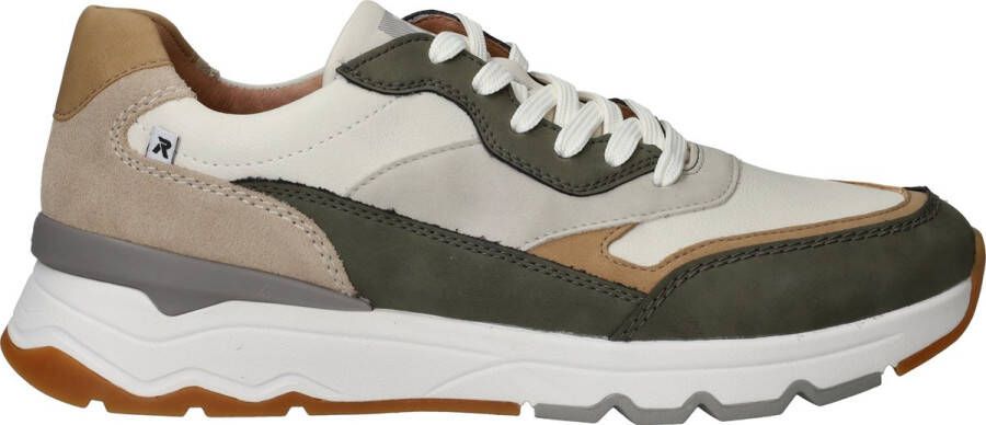 Rieker Evolution Sneakers Heren Groen