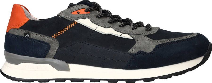 Rieker EVOLUTION Sneakers vrijetijdsschoen lage schoen veterschoen met contrastdetails