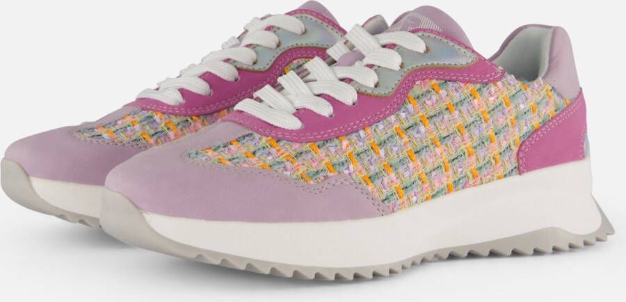 Rieker Stijlvolle zomerse sneaker Multicolor Dames - Foto 1