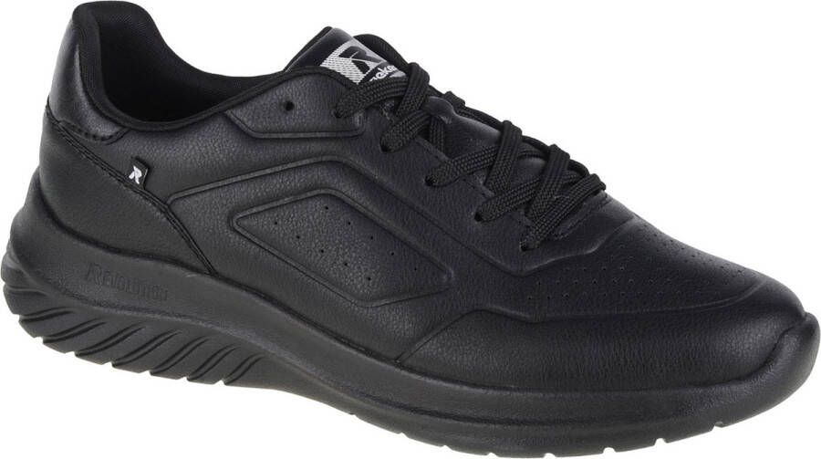 Rieker Evolution Soft U0501-00 Mannen Zwart Sneakers