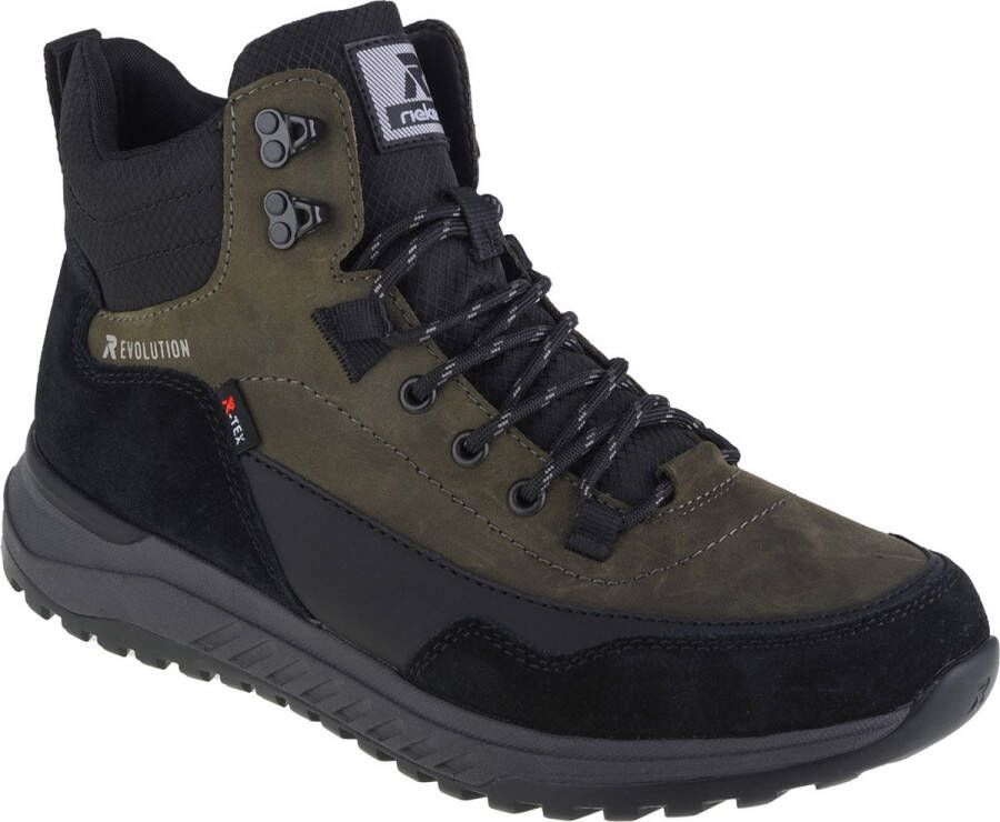 Rieker Evolution U0169-54 Mannen Groen Trekkingschoenen