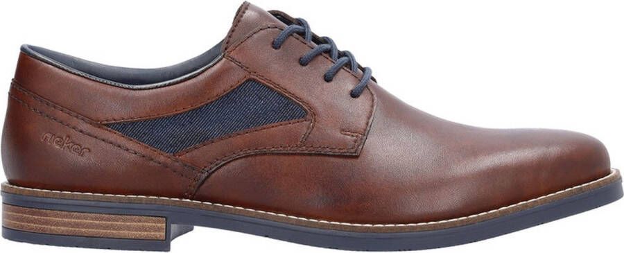 Rieker Klassieke Bruine Formele Zakelijke Schoenen Brown Heren