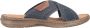 Rieker Heren Blauwe Lichtgewicht Slipper Blue Heren - Thumbnail 5