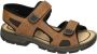 Rieker -Heren bruin sandalen - Thumbnail 1