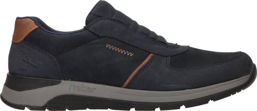 Rieker heren instapschoen Blauw